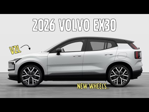 MY26 Volvo EX30: The Updates You Should Know.