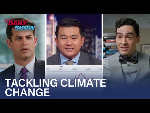 TDS Celebrates Earth Day by Tackling Climate Change | The Daily Show