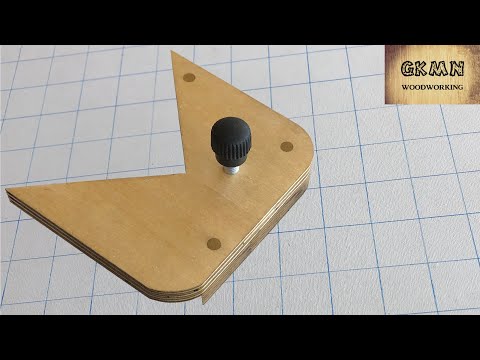 3 in 1! Ruler Marking Gauge // 3 in 1 İşaretleme Aleti