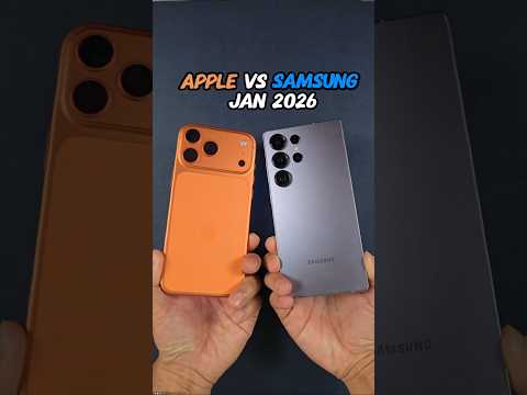 Apple AI Vs Samsung AI Jan 2026