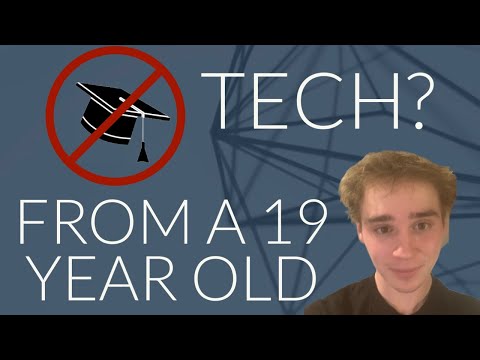 IT/Tech Career With NO DEGREE in 2023? / Still Possible?