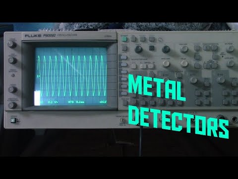 How metal detectors work