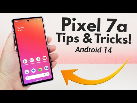 Google Pixel 7a - Tips and Tricks! (Hidden Features)