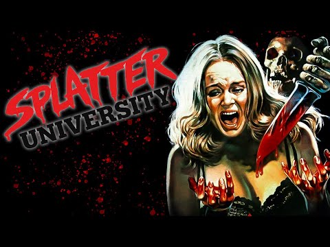 Splatter University (1984) | Horror, Slasher | Full Movie ft. Forbes Riley | @freebiemovies