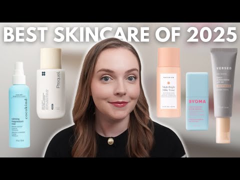 TOP 10 SKINCARE LAUNCHES OF 2025!