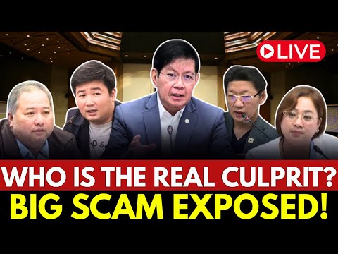 Philippines LIVE: Flood Control Scam BLOWS UP! Senate Blue Ribbon Committee's BIG Shocker | Live