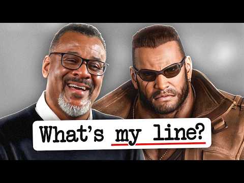 Can FF7 Barret Actor Remember His Iconic Lines?