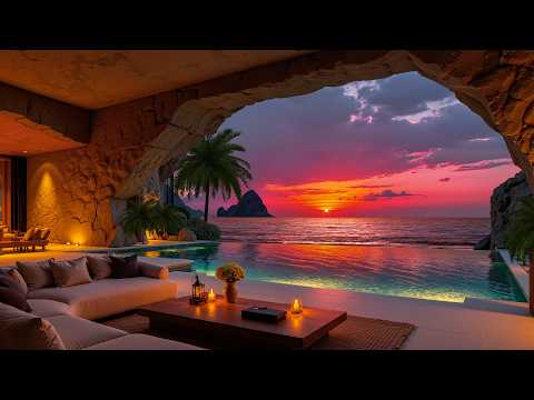 Gentle Jazz In A Peaceful Seaside Atmosphere – Soft Jazz Perfect For Studying, Working, Relaxation