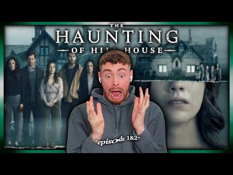 Watching The Haunting of Hill House for the first time!! ~ episodes 1&2 reaction ~