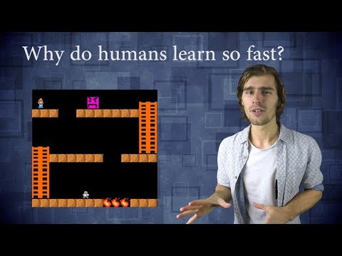 Why humans learn so much faster than AI