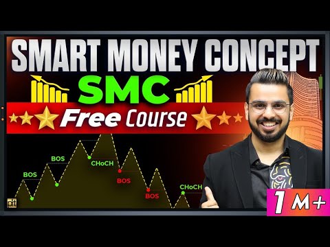 Smart Money Concept Free Course | Learn SMC to Trade in Stock Market