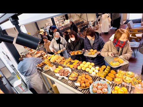 A STYLISH HIDDEN GEM!! BAKING BREAD USING ONLY LOCAL INGREDIENTS!! [PONT PAIN] | Japanese Bakery