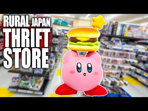 Inside a Rural Japan Thrift Store [It's HUGE!]