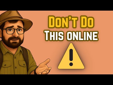 5 Internet Safety Tips for Beginners🔒: How to Stay Safe While Working Online in 2025