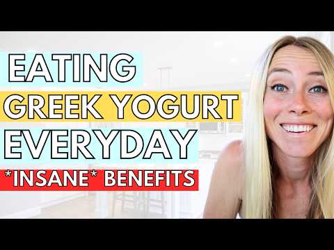 GREEK YOGURT BENEFITS | 9 Insane Things That Happen When You Eat It Every Day