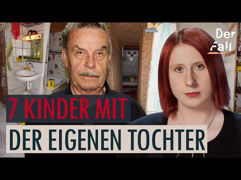 24 Jahre vom Vater im Keller eingesperrt | Der Fall Josef Fritzl