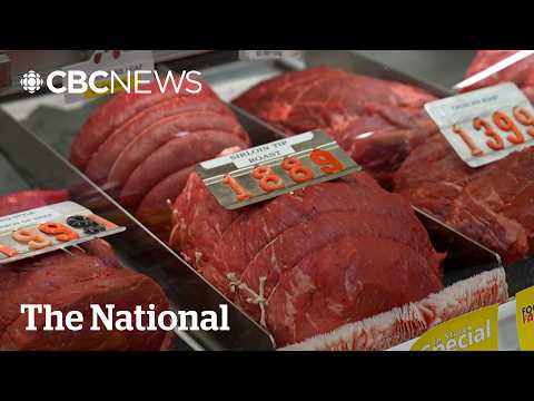 People are stealing meat across Canada, and the mob could be in on it