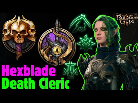 Hexblade Death CLERIC / WARLOCK Build - Baldur's Gate 3