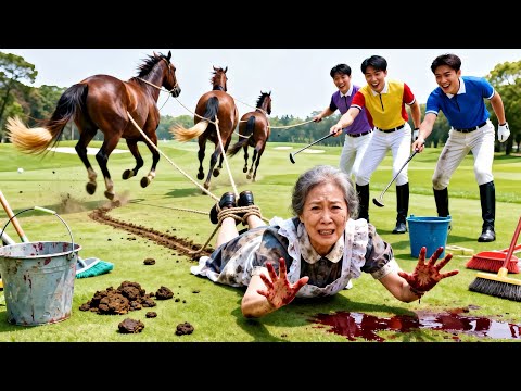 【全集】貧女考上貴族學校，被3位少爺在馬場羞辱出身，老母出頭被逼吃馬糞，誰知貧女身世揭曉竟是失散親妹妹？