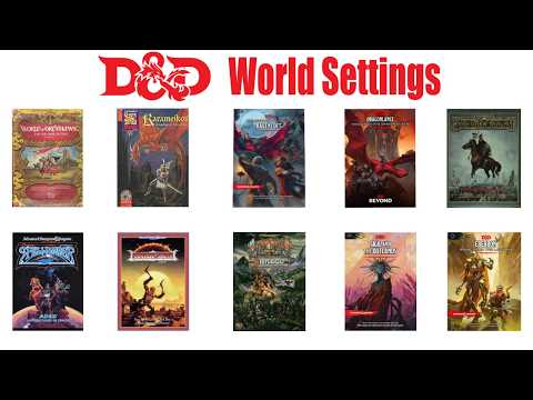 Explaining D&D Major World Settings | Which One Should You Run?