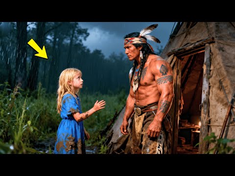 Apareció sola en medio de la tormenta y dijo algo que hizo que Apache se quedara helado.