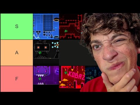 The EXTREME DEMON AURA Tier List!