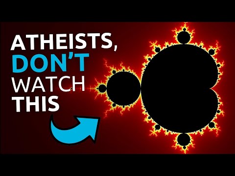 The Mandelbrot Set: Atheists’ WORST Nightmare
