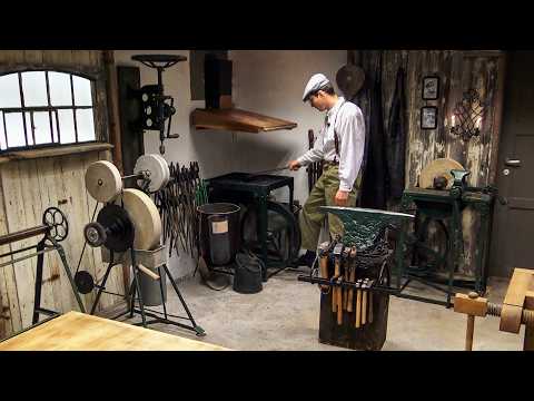 Vintage Treasures! A 1900's Workshop Tour in The Heart of Norway