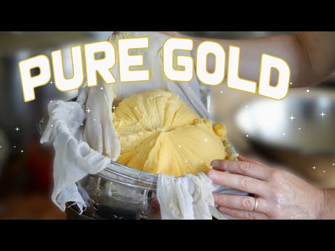 The BEST Homemade Butter: This One Small Trick Is A Game Changer.