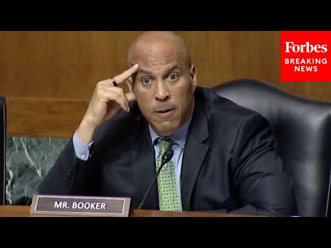 Cory Booker Leads Senate Judiciary Committee Hearing On Prison Labor
