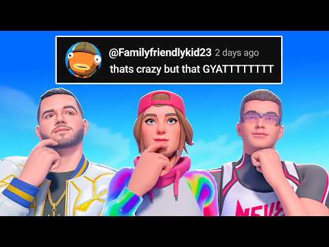 WHO IS THAT COMMENT ABOUT? (ft. NickEh30 & CourageJD)