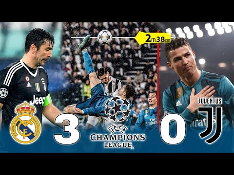 Real Madrid 3 - 0 Juventus ¦ مقصية رونالدو المدمرة لشباك بوفون🤯🔥 ◄وجنون عصام الشوالي ❯💥 UCL 2018