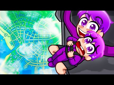 We Went Skydiving For The First Time In GTA 5...