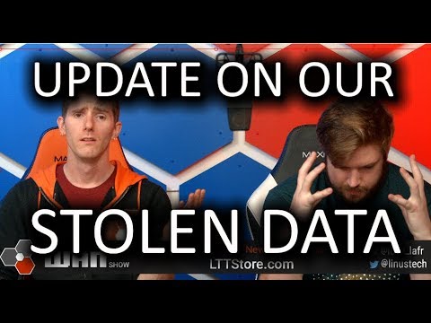 No justice for stolen NCIX data.. - The WAN Show Jan 4 2019