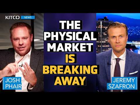 Is the Physical Gold Market Breaking Away From Paper? A Mint Founder's Urgent Warning