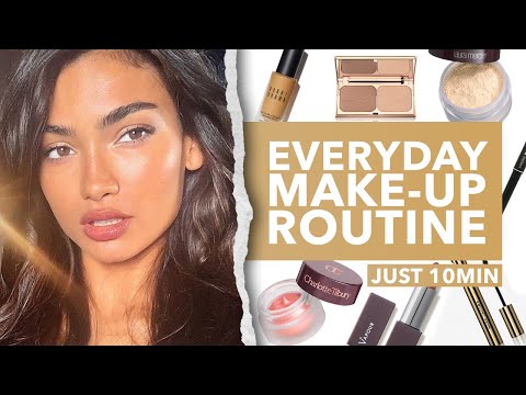 EVERYDAY MAKEUP ROUTINE || KELLY GALE