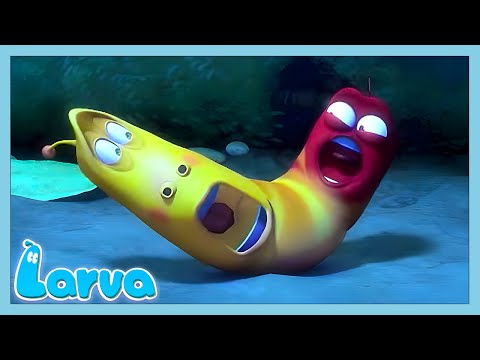 Birlikte Sıkıştık! | LARVA | WildBrain Çocuklar