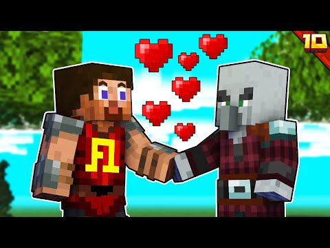 So werden Pillager deine besten Freunde in Minecraft