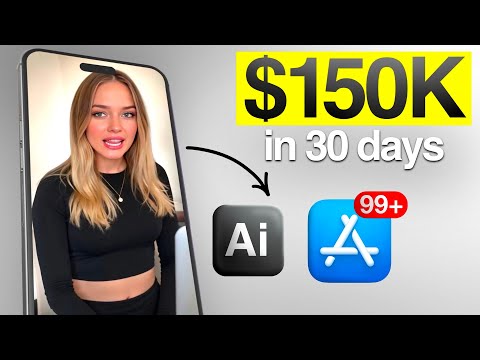 How I Built an App Making $150K with AI UGC (No Coding)