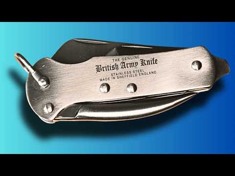 Not your average Swiss knife: meet the British Army Knife!
