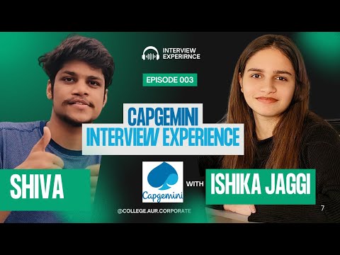 Capgemini Interview Experience 2025 | How I Got Placed & Tips to Succeed