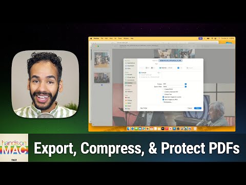 macOS Preview: Export PDFs - Use Preview To Export, Compress, and Filter PDFs