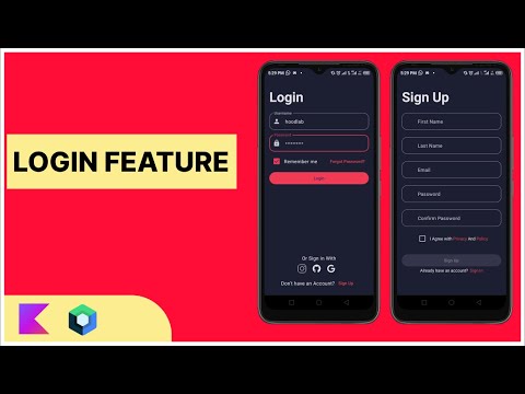 Master Jetpack Compose Fundamentals by Building a Login and Registration System- Step-by-Step