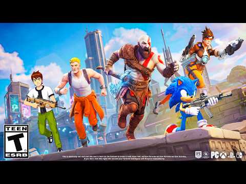 WELCOME To FORTNITE'S Future..