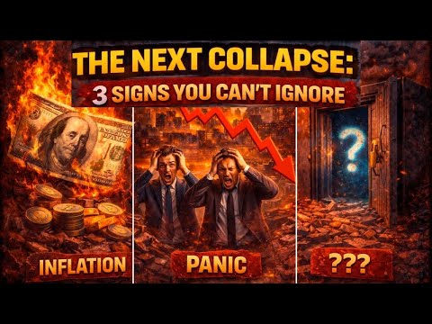The Next Collapse 3 Signs You Can't Ignore