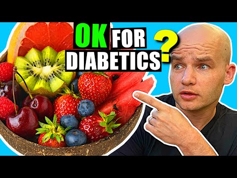 Top 5 Fruits Every Diabetic Can Eat (Don't Spike Blood Sugar)