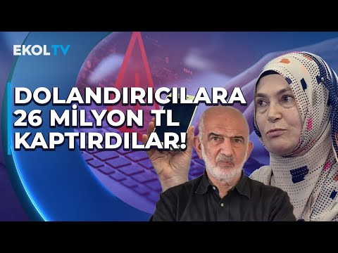 26 milyon lira dolandırılan gurbetçi çift Ekol TV'ye konuştu: Telefonumu bile hacklemişler