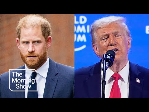 Prince Harry responds to Trump's NATO remarks: 'Sacrifices deserve respect'