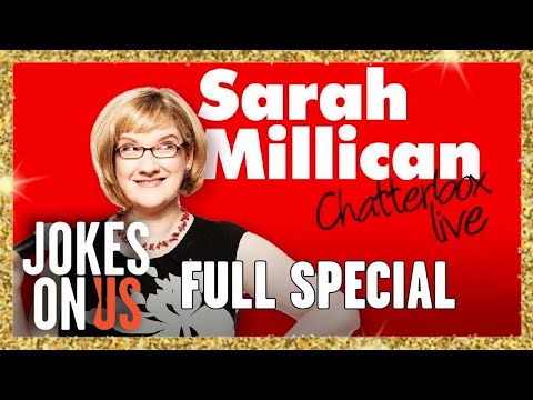 Sarah Millican: Chatterbox Live FULL SHOW - A Hilarious Take on Life! | Jokes On Us
