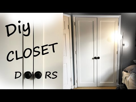 How to Build Shaker Style Closet Doors......